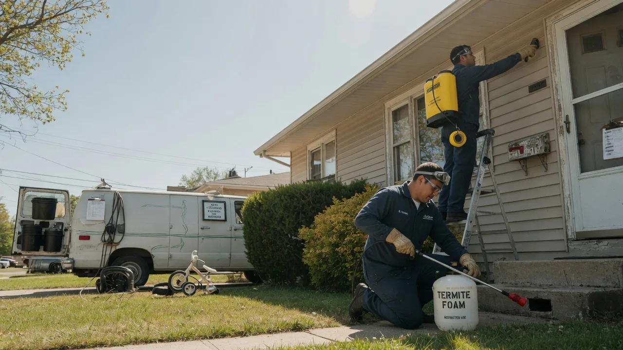 Pest Control in Cashmere, WA near me